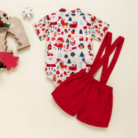 Fashion Two-piece Suit Children's Gentleman Suit
