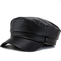 New Peacock Navy Cap European And American Fashion
