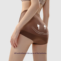 Breathable  High-Waisted Seamless Womens Underwear
