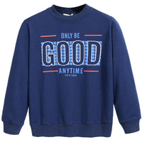 Boys Add Fertilizer To Increase Cotton Long Sleeves