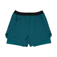 Casual Mesh Solid Color Men's Loose Shorts