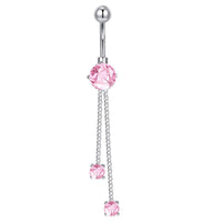 Five-piece Set Navel Stud European And American