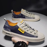 Student Trendy Men's Casual Canvas Shoes