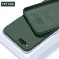Liquid Silicone Phone Case Anti Drop