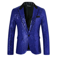 Autumn And Winter New Shiny Coat For Men