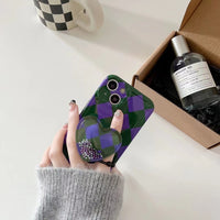 European And American Retro Diamond Phone Case