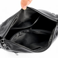 First Layer Cowhide Mother Genuine Leather Fashion Shoulder Messenger Bag