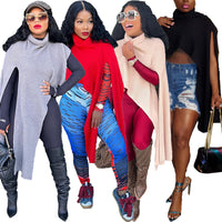 Women's Knitted Cool Long Sleeve Top