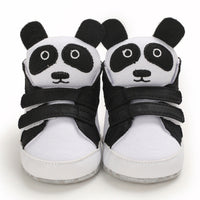 Soft Sole Cartoon Middle Top Toddler Shoes