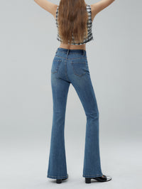 Fashion Special Split Bell-bottom Pants Women