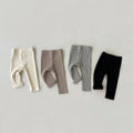 Baby Leggings Elastic Slim Pants For Boys And Girls Striped Trousers