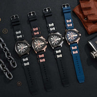 Stylish And Minimalist Alloy Mens Watch
