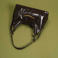 High-quality Retro Large-capacity Shoulder Underarm Bag