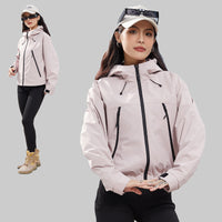 Teflon Three-proof Women's Gore-Tex Jacket Short