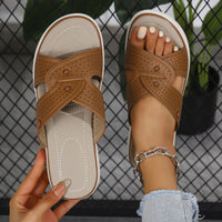 Personality Retro Slippers For Women