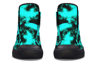 High Top Canvas Shoes For Printing Lovers