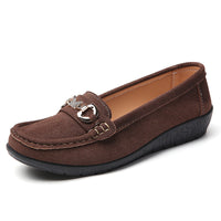 Loafer Shoes New Style Casual Flat-heeled Women's