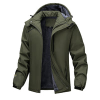 Plus Size Loose And Warm Coat For Men
