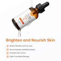Anti-Wrinkle Firming Facial Repair Vitamin C Serum