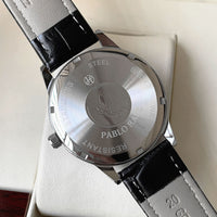 Mens Multifunctional Waterproof Automatic Quartz Business Watch