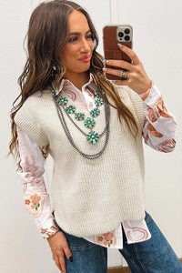 Women's Casual Simple Printed Fashion Long Sleeve Shirt