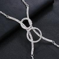 Round Full-bore Chest Support Show Body Chain