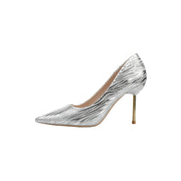 European And American Sexy Pointed High Heels