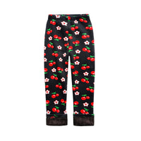 Fleece-lined Thermal Leggings For Girls