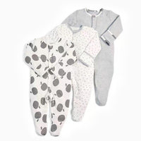 Baby Clothes Three Piece Gift Box Full Moon Dress
