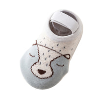 New Cartoon Boys And Girls Boat Socks