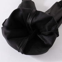 Boys Autumn And Winter Leather Pants, Boys One-piece Cotton Pants