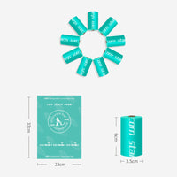 Corn Starch PLA Fully Degradable Litter Bag