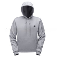 Hooded Heating Sweater Men's Outdoor Stretch Casual
