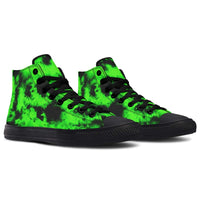Printed Couple High-top Canvas Shoes