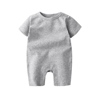 Baby And Infant Cotton Short-sleeve Shirt