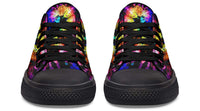 Fashion Printed Couple High Top Canvas Shoes