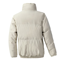 Men's Winter Thickened Stand Collar Bread Coat
