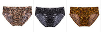 Breathable Ice Silk Seamless Briefs