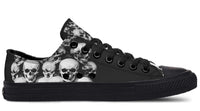 Fashion Printed Couple High Top Canvas Shoes