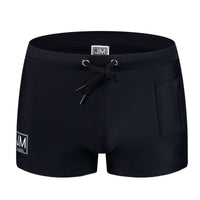 Low Waist Front Pocket Plus Size Hot Spring Swimming Men's Boxers