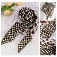 Vintage Print Polyester Fashion Scarf Dual-use Shawl