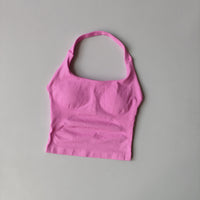 Square-neck Halter Sports Beautiful-back Yoga Tank Top