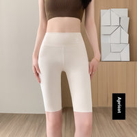 High Waist Shaping Weight Loss Pants Tight Five Points