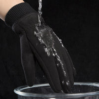 Men's Winter Polar Fleece Plus Fleece Warm Gloves