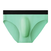 Men's Ice Silk Seamless Breathable Ultra-thin Briefs