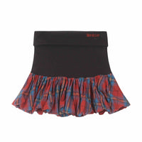 American Retro Patchwork Hot Girl Skirt