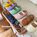Children's Leather Shoes Candy Color Soft Bottom Cute Princess