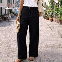 High-waisted Casual Fashion Pants For Women