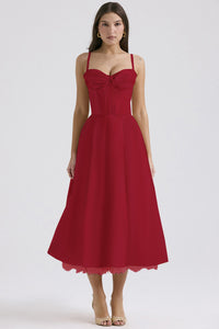 French Summer Sling Gentle Wind Dress
