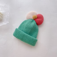 Children Princess Bow Knitted Woolen Hat